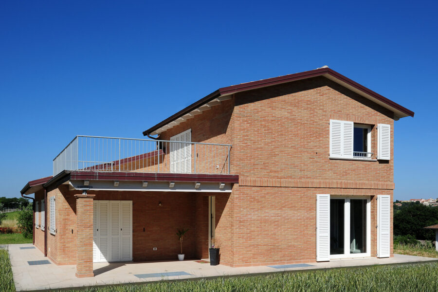 abitazioni prefabbricate in legno nelle Marche