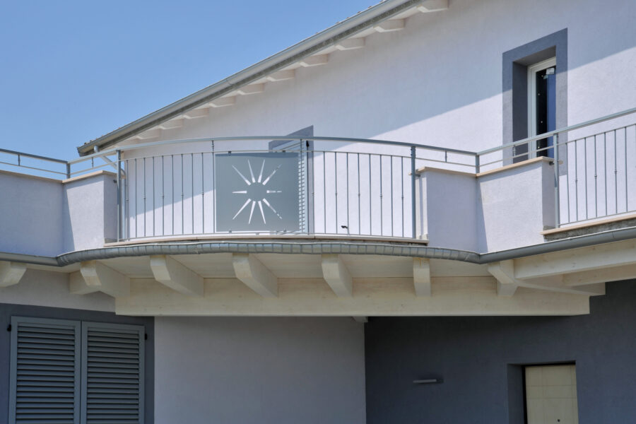 case in legno di qualità