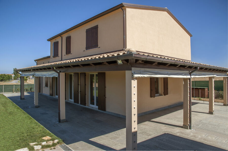 case eco-sostenibili prefabbricate