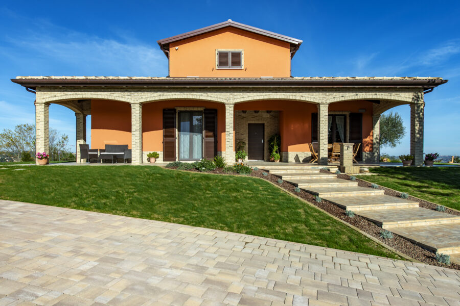 case prefabbricate innovative in legno