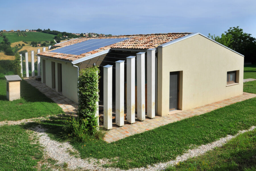 Costruzione scuole in legno