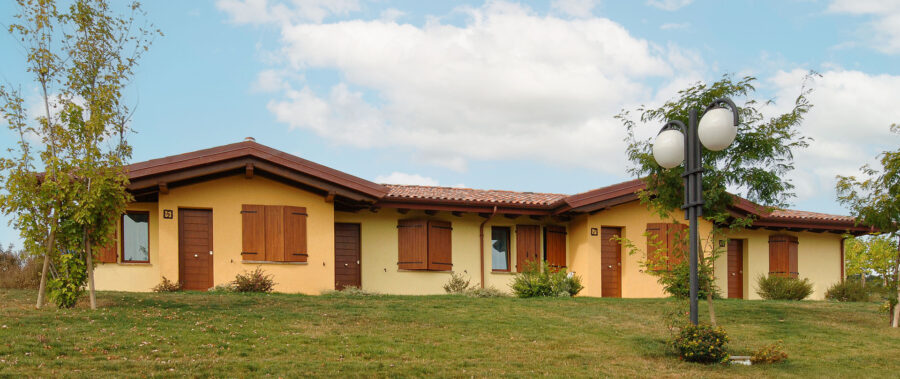 agriturismo in legno