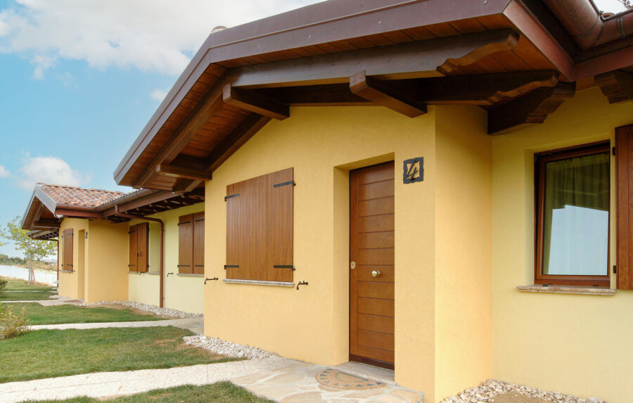 agriturismo in legno