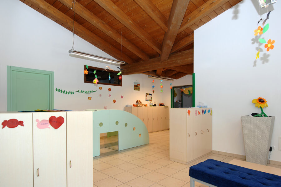 progettazione di scuole in legno e asili