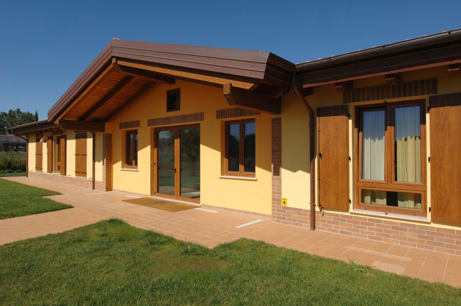 progettazione di scuole in legno