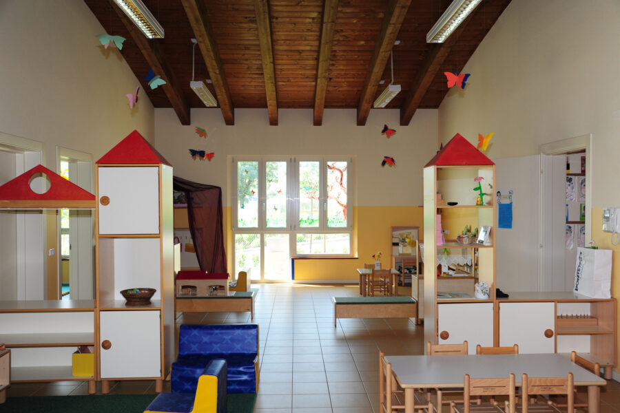 scuole prefabbricate in legno