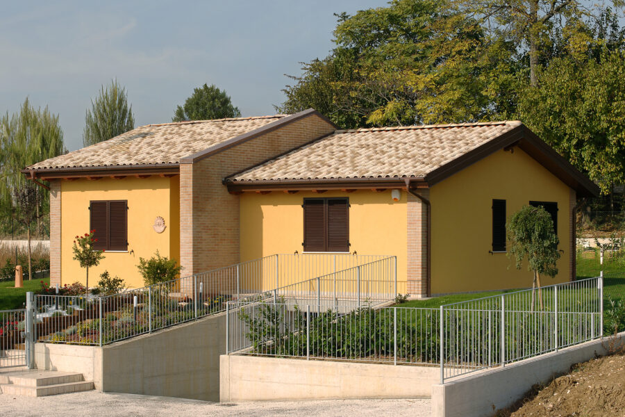 Case prefabbricate in legno su misura