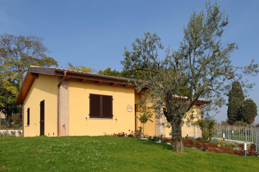 case in legno prefabbricate by Subissati