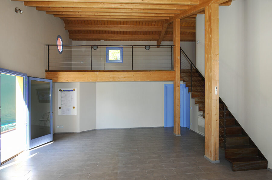 strutture sportive prefabbricate - circolo tennis Corinaldo