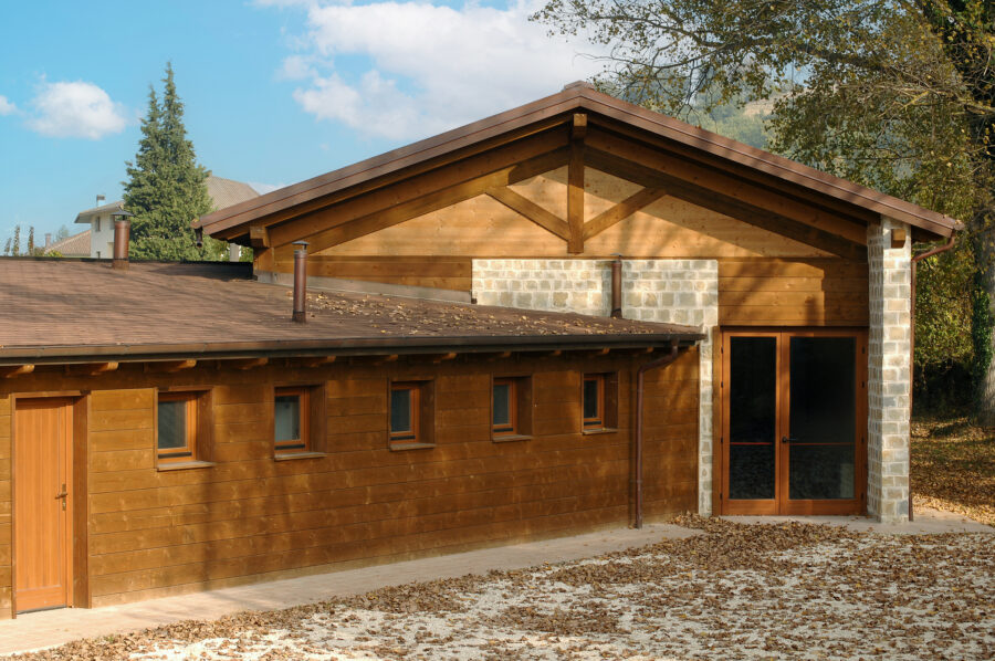 Case in legno monofamiliari fino a 100 mq