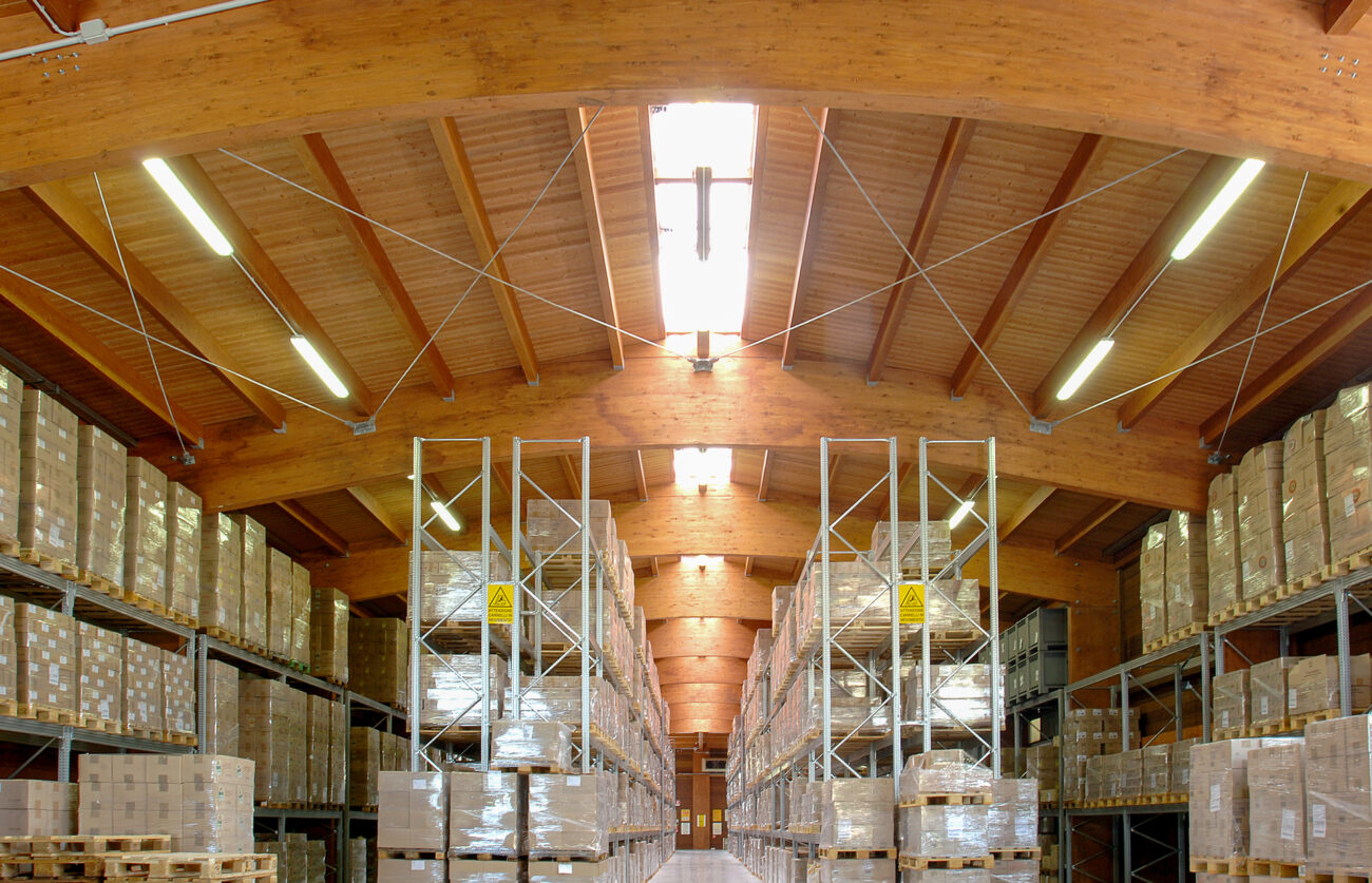 Gino Girolomoni cooperativa agricola – capannone