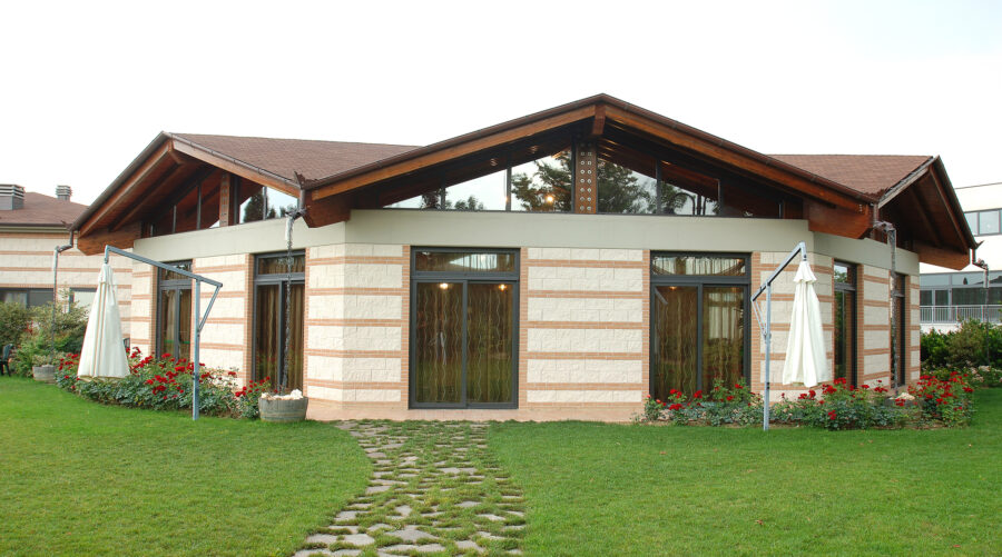 ristoranti prefabbricati moderni