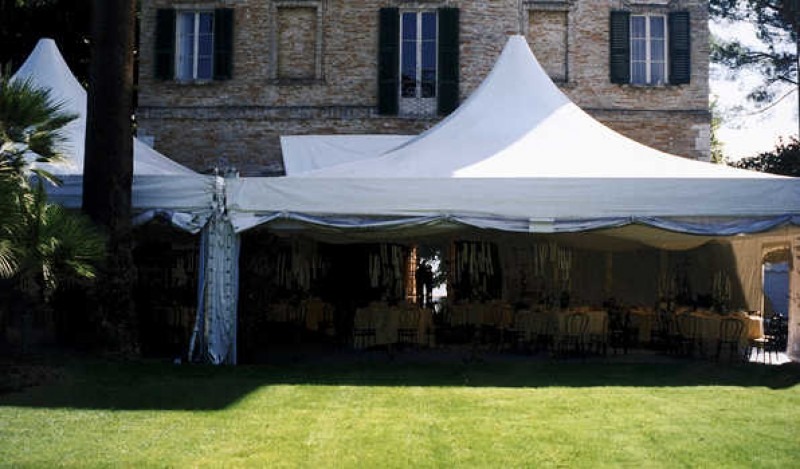 Tendone per evento