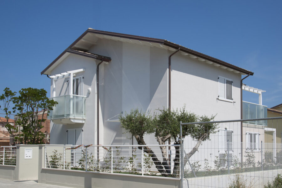 case in legno prefabbricate