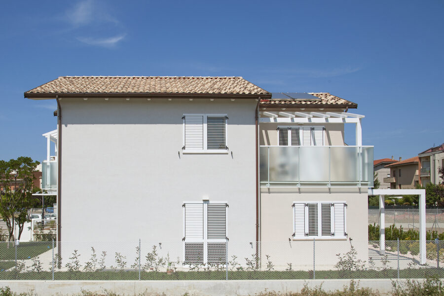 case in legno prefabbricate