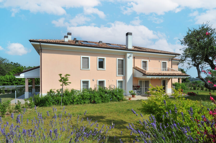 Case in legno Subissati fino a 100 metri quadri