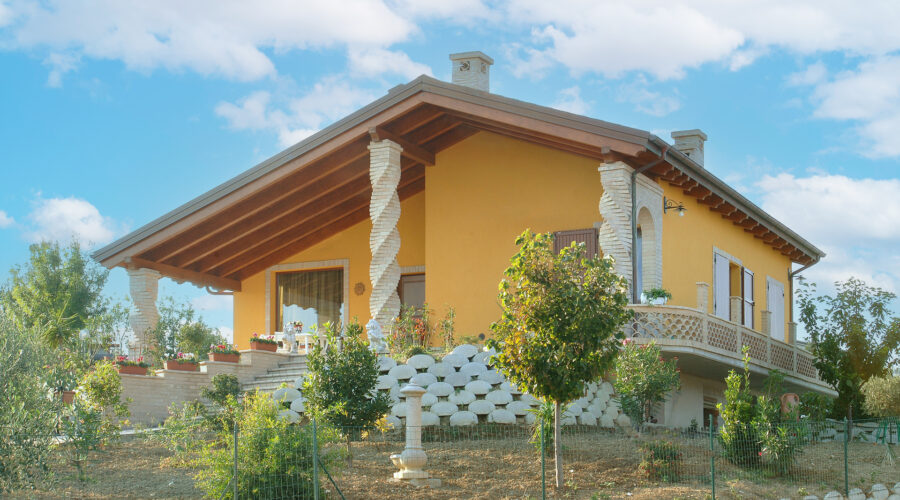 Progettazione e costruzione di case in legno chiavi in mano