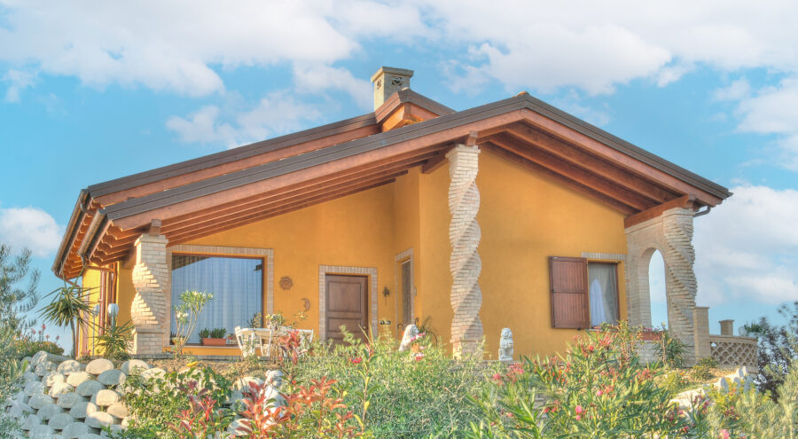 Progettazione e costruzione di case in legno prefabbricate chiavi in mano