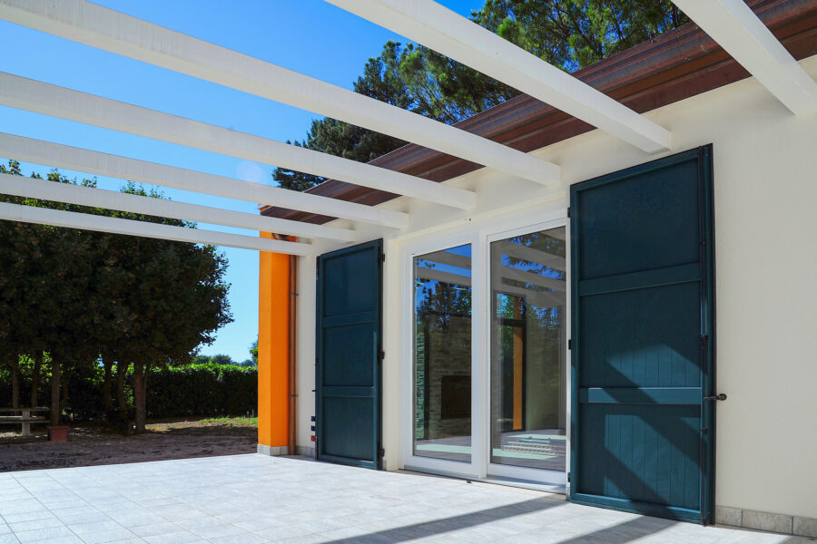 edifici, strutture, architetture e case in legno prefabbricate antisismiche