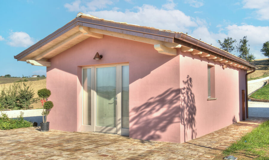 esempio di ville prefabbricate in provincia di Ancona