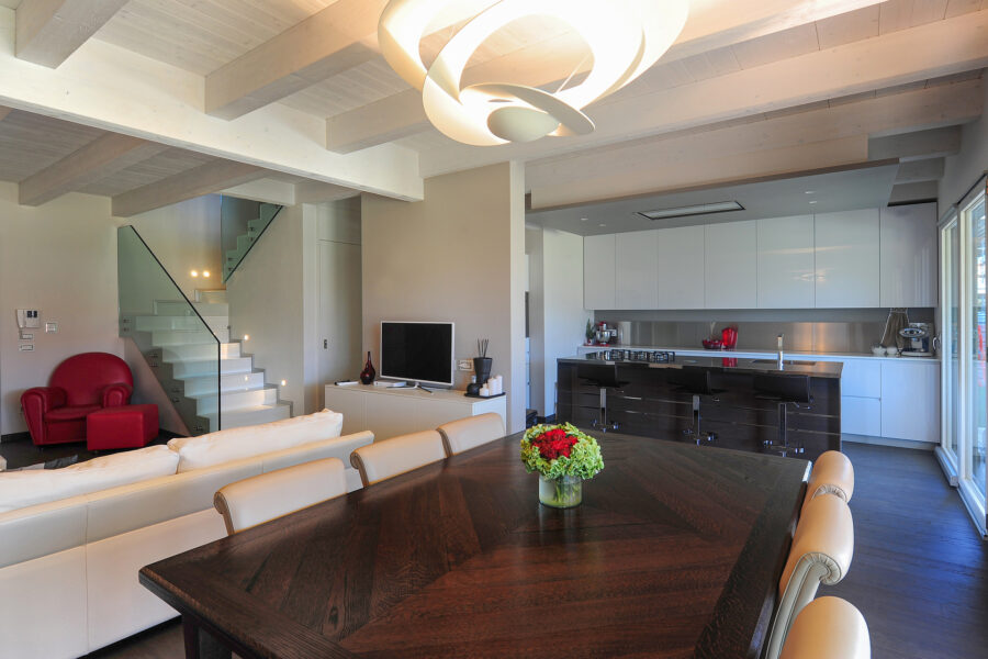 case in legno di Subissati