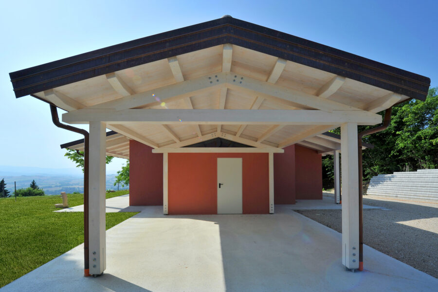 case in legno prefabbricate di design