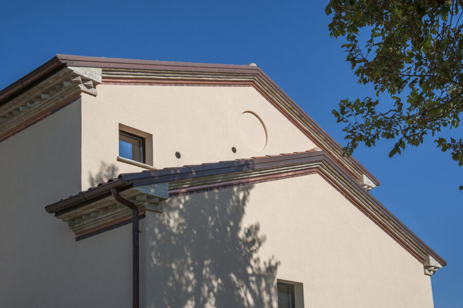 case in legno prefabbricate di Subissati nelle Marche