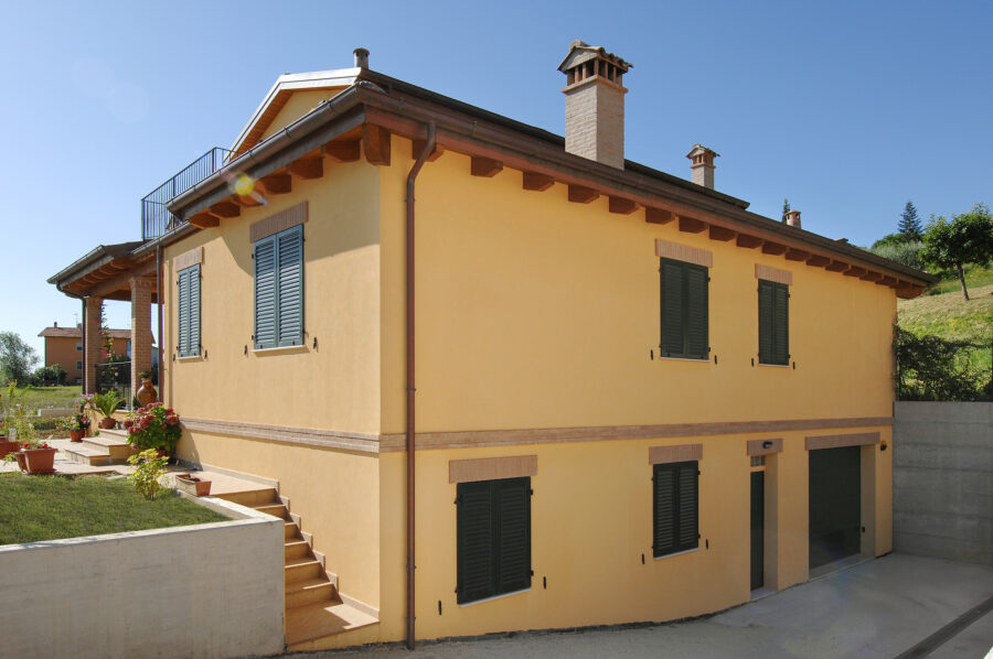 case in legno prefabbricate di Subissati srl