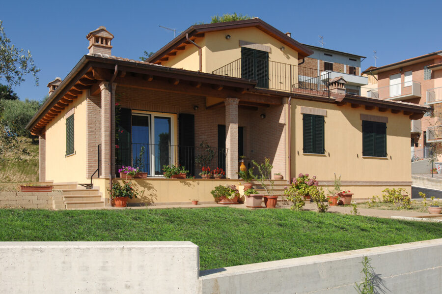 case in legno prefabbricate by Subissati