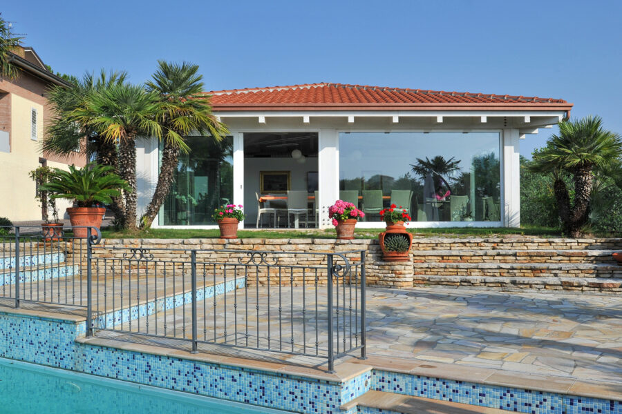 case in legno prefabbricate