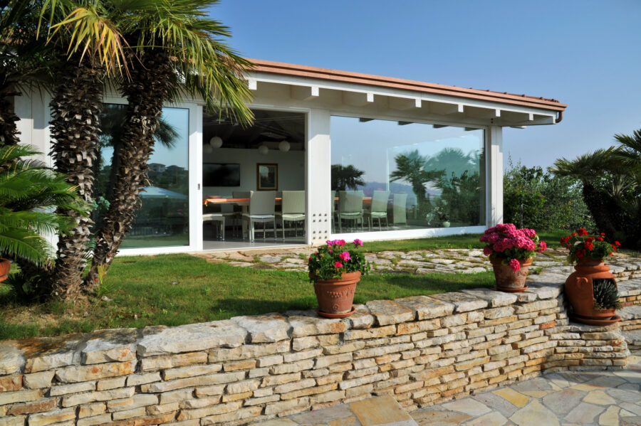 case in legno prefabbricate