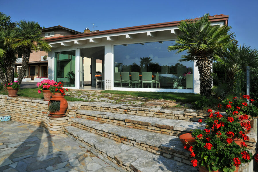 case in legno prefabbricate