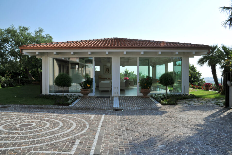 case in legno prefabbricate