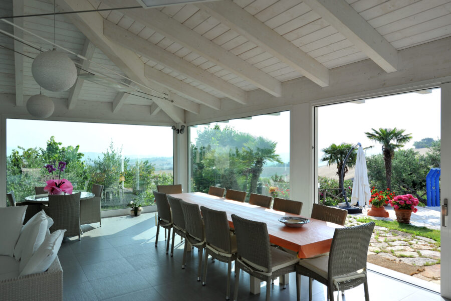 case in legno prefabbricate