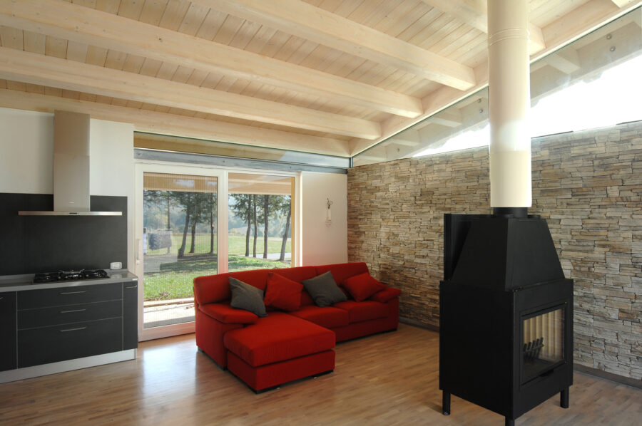 case in legno prefabbricate