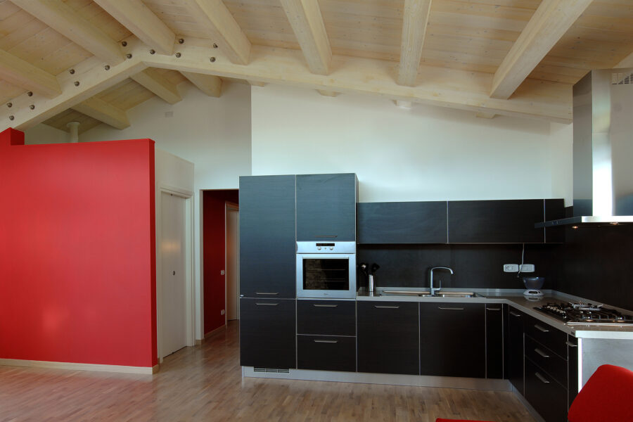 case in legno prefabbricate