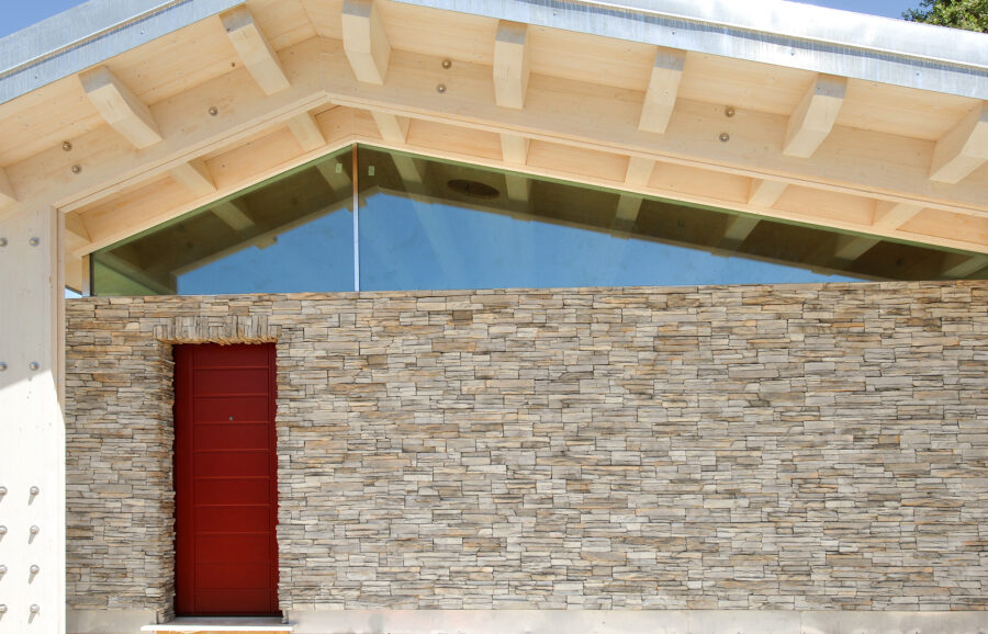 case in legno prefabbricate