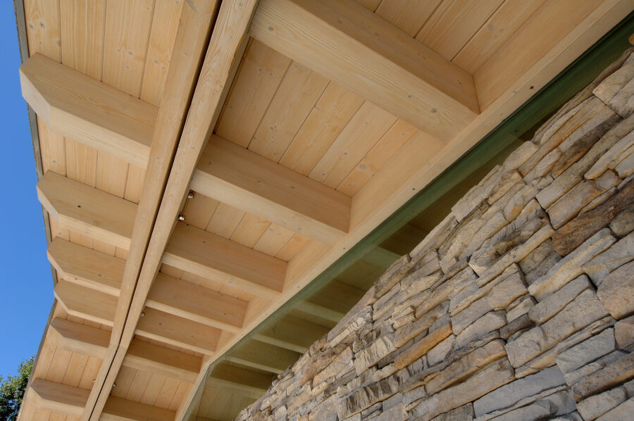 case in legno prefabbricate